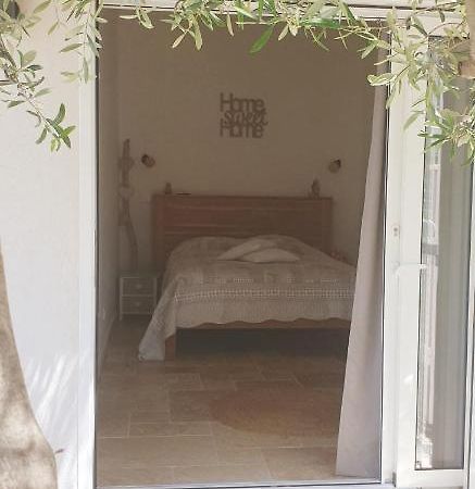 Chambre Independante Avec Jardin Privatif La Londe-les-Maures Bagian luar foto